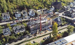 Wohnanlage Uferpark Cochem von Zenz Massivhaus an der Mosel 